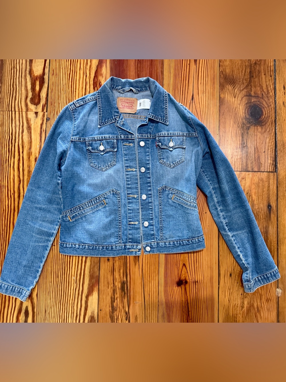 Levi's Light Blue Denim Trucker Jacket